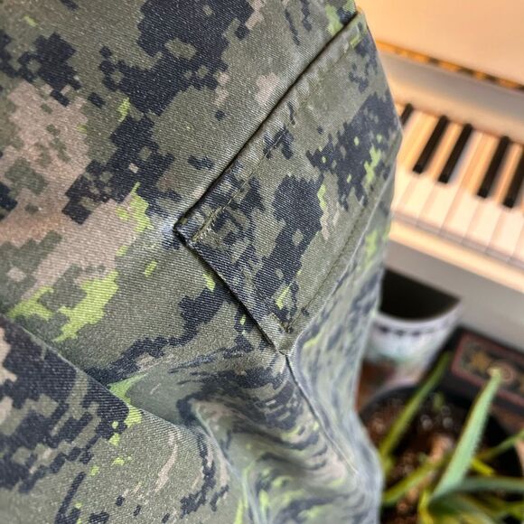 Vintage Combat Trousers Digital Camouflage Cargo Pants 31"-36" - Picture 10 of 16